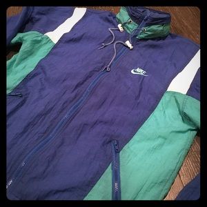 Vintage 80’s Nike windbreaker